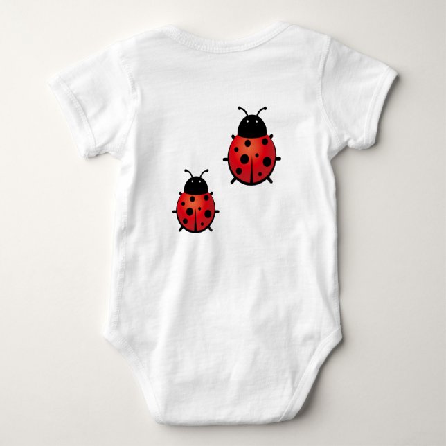 Ladybird T Shirt (Baksida)