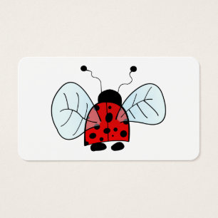 Ladybird Visitkort