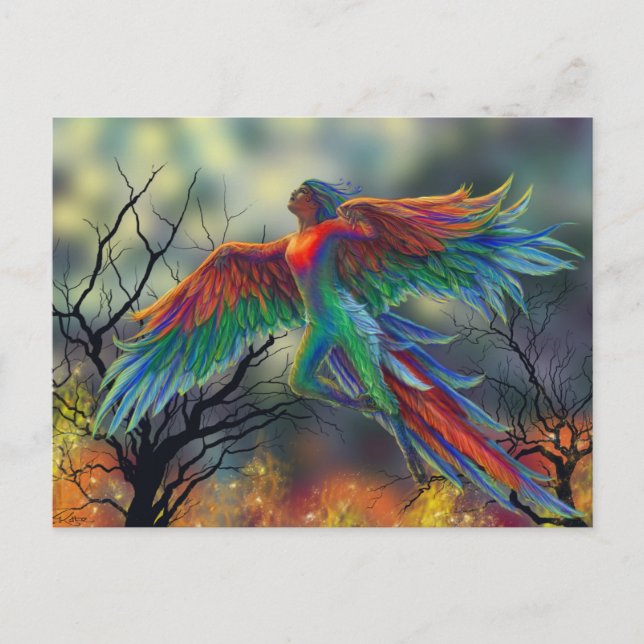 Ladybird Vykort (Framsida)