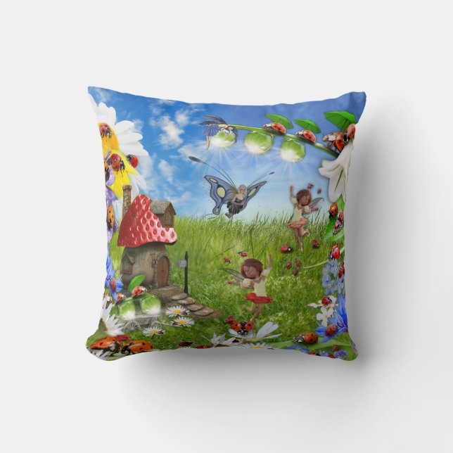 LADYBIRDS OCH BUTTERFLIES KUDDE (Framsida)