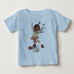 LADYBIRDS OCH BUTTERFLIES T SHIRT