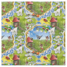 LADYBIRDS OCH BUTTERFLIES TYG