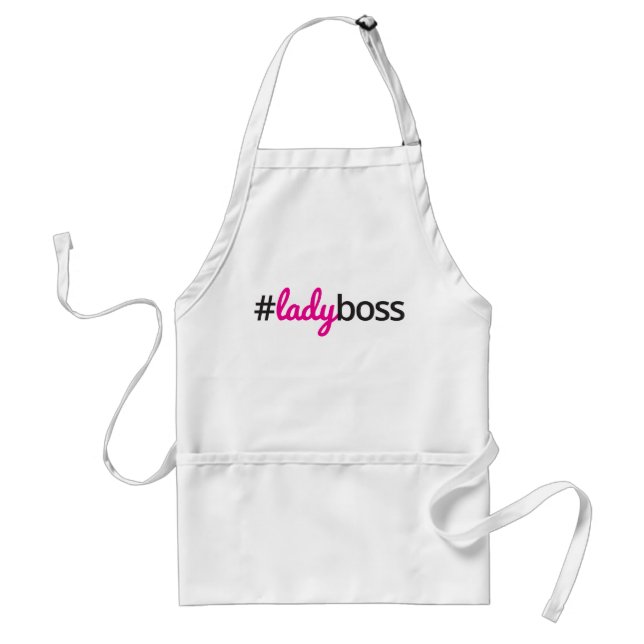 #ladybossförkläde förkläde (Framsidan)