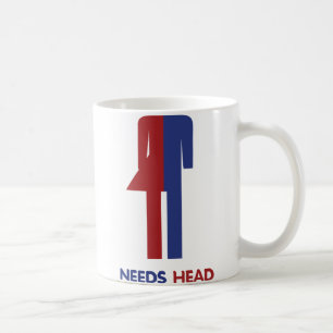 Ladyboy Needs Head Kaffemugg