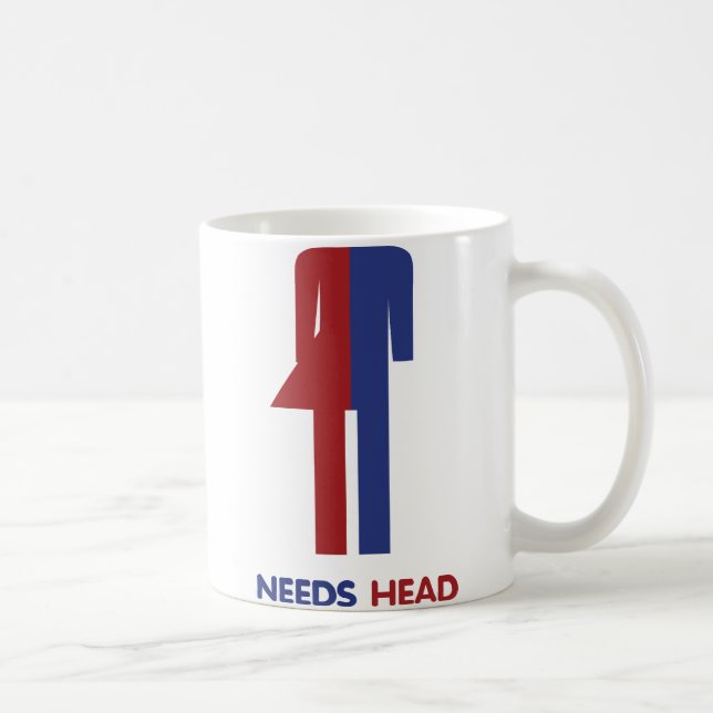 Ladyboy Needs Head Kaffemugg (Höger)