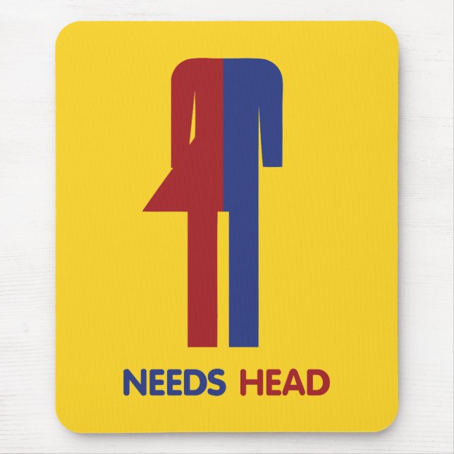 Ladyboy Needs Head Musmatta (Framsidan)