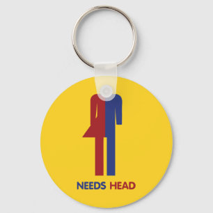 Ladyboy Needs Head Nyckelring