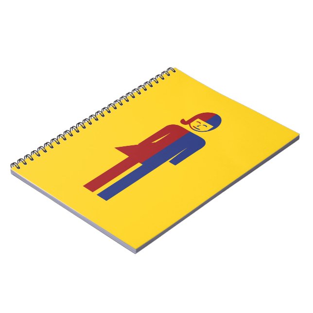 Ladyboy/Tomboy Toilet ⚠ thai Sign ⚠ Anteckningsbok Med Spiral (Vänstra Sidan)