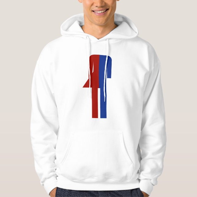 Ladyboy/Tomboy Toilet ⚠ thai Sign ⚠ Sweatshirt (Framsida)