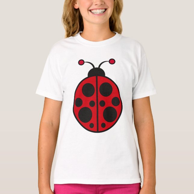 LadyBug 2 Tee Shirt (Framsida)