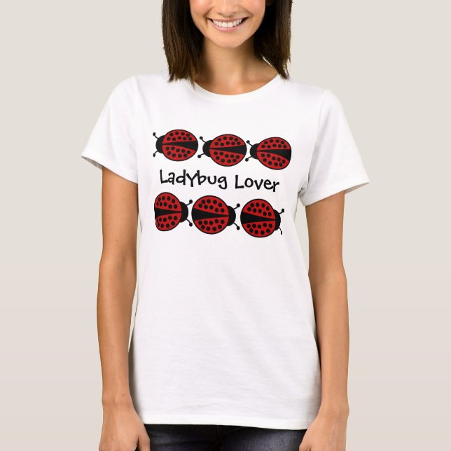 Ladybug Älskare söt Tröja (Framsida)