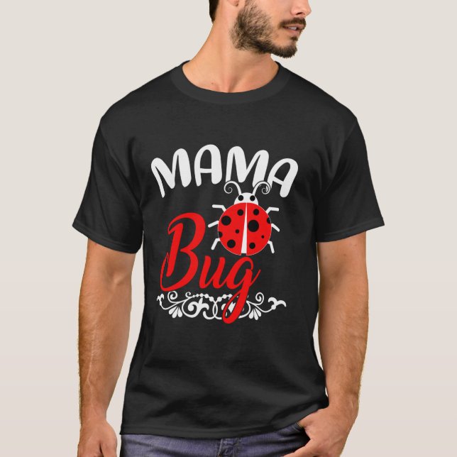 Ladybug Älskare Tee Funny Mamma Mor's Day (Framsida)