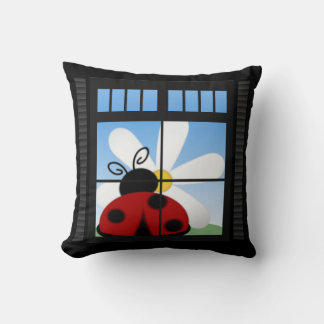 Ladybug American MoJo Pillow Kudde