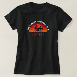 Ladybug Andligt Djur T Shirt