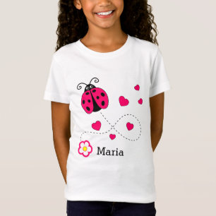 Ladybug ändra ditt namn t shirt