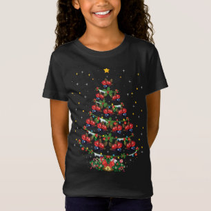 Ladybug Animal Lover Julafton Gift Ladybug jul T Shirt