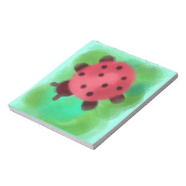 Ladybug Anteckningsblock