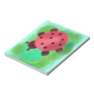 Ladybug Anteckningsblock