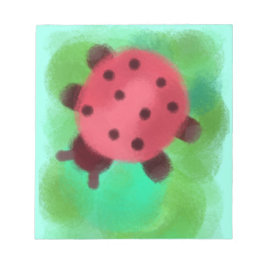 Ladybug Anteckningsblock