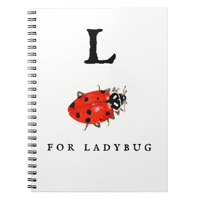 Ladybug Anteckningsbok (Framsidan)