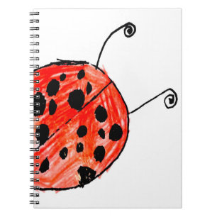 Ladybug Anteckningsbok