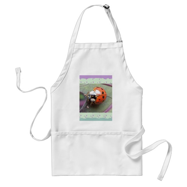Ladybug Apron Förkläde (Framsidan)