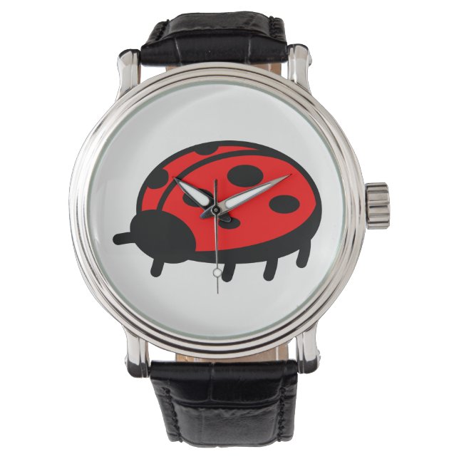 Ladybug Armbandsur (Framsida)