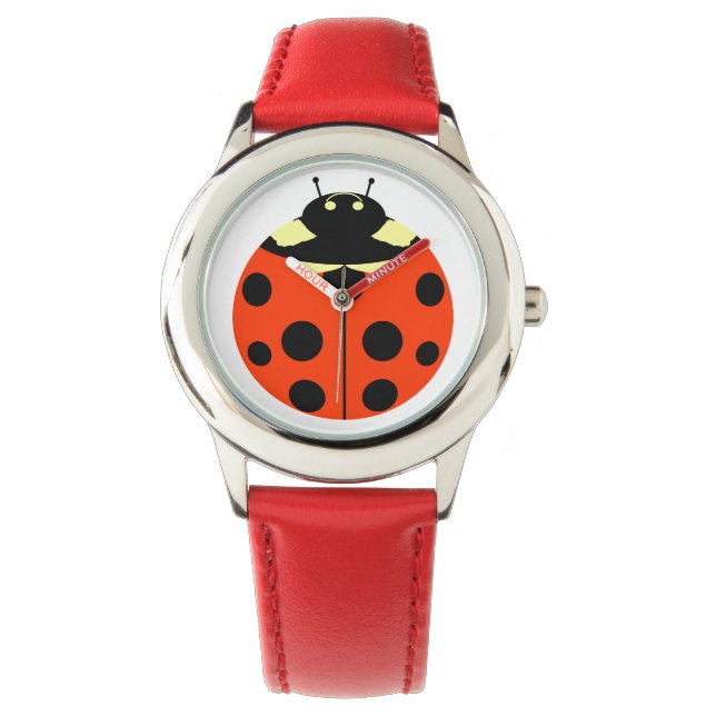 Ladybug Armbandsur (Framsida)