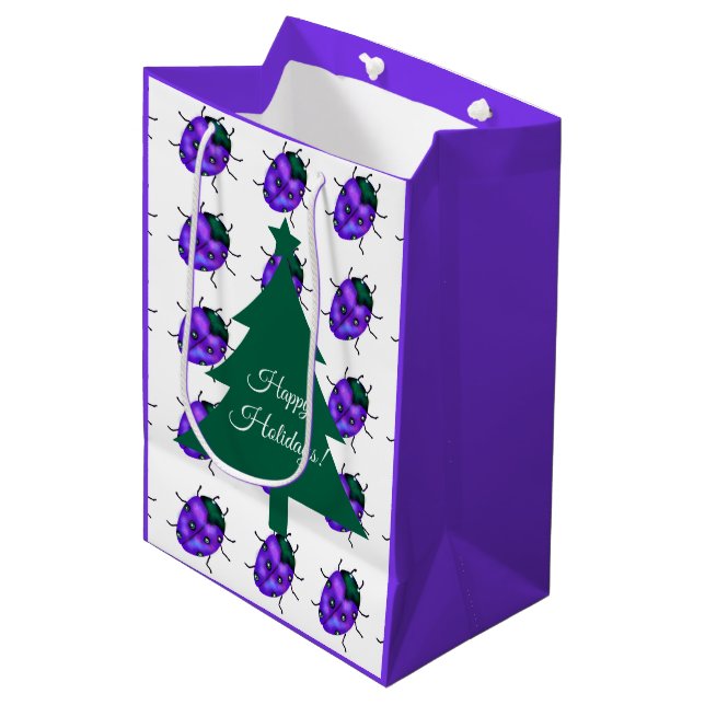 LADYBUG ART (Framsidan Vinklad)