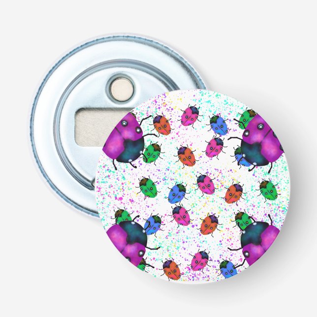 LADYBUG ART FLASKÖPPNARE (Framsidan)