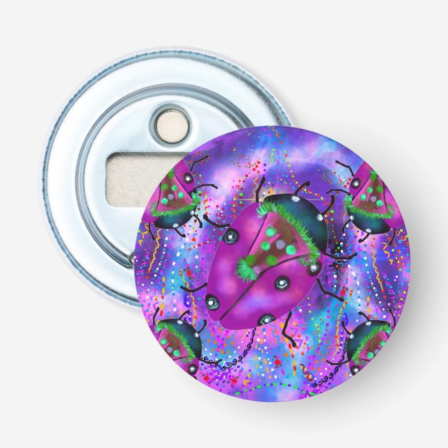 LADYBUG ART FLASKÖPPNARE (Framsidan)