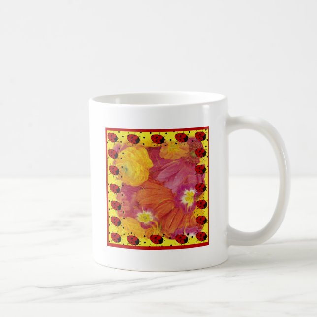 Ladybug Art Kaffemugg (Höger)