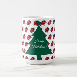 LADYBUG ART KAFFEMUGG