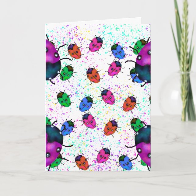 LADYBUG ART KORT (Framsida)