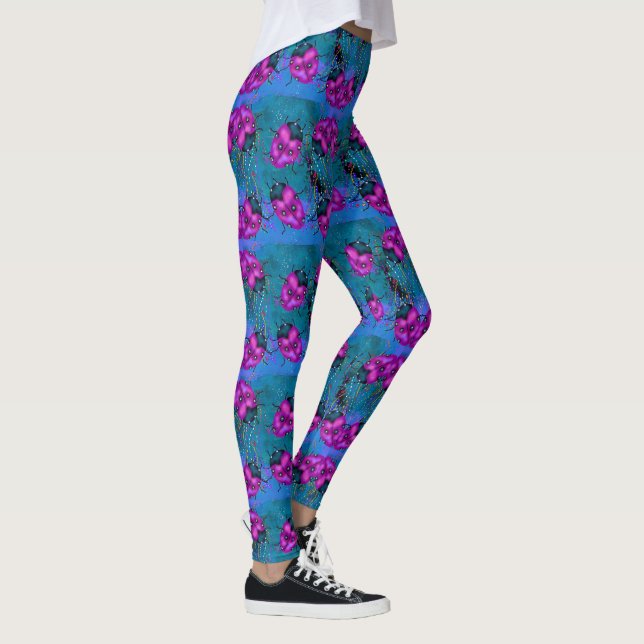 LADYBUG ART LEGGINGS (Höger)