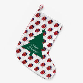 LADYBUG ART LITEN JULSTRUMPA