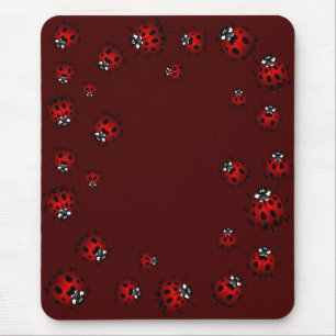 Ladybug Art Mousepad Kryp Keepsakes Ladybug Gifts Musmatta
