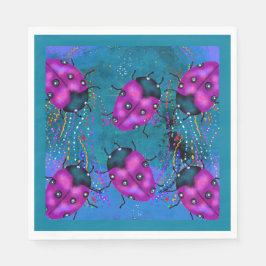 LADYBUG ART PAPPERSSERVETT