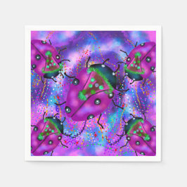 LADYBUG ART PAPPERSSERVETT