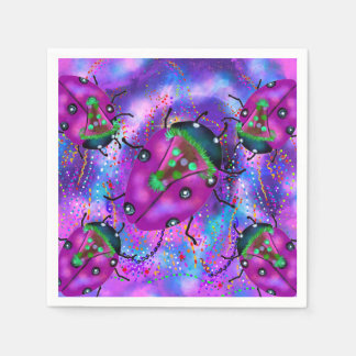 LADYBUG ART PAPPERSSERVETT