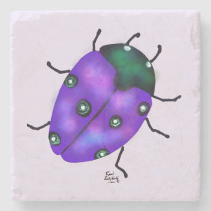 LADYBUG ART STENUNDERLÄGG
