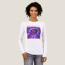 LADYBUG ART T SHIRT