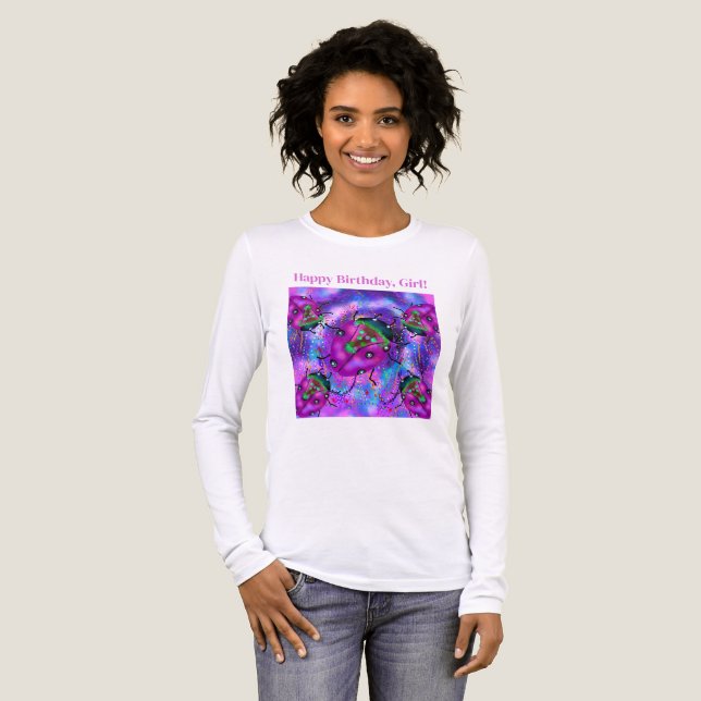LADYBUG ART T SHIRT (Hel framsida)