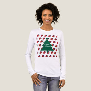 LADYBUG ART T SHIRT