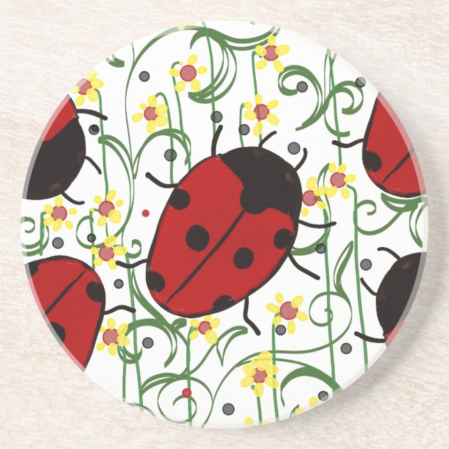Ladybug Art Underlägg (Framsidan)