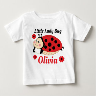 Ladybug Baby Customized T-Shirt