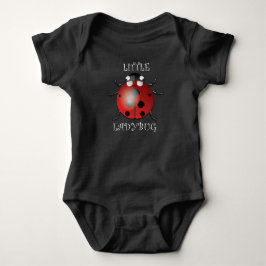 Ladybug - Baby Jersey Bodykostym Tröja