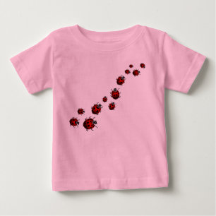 Ladybug Baby Shirts Ladybug Baby Dress Customize Tee Shirt