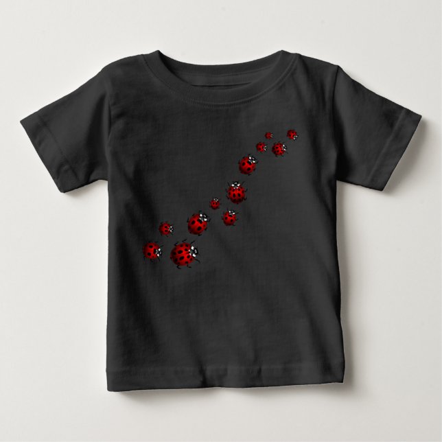 Ladybug Baby Shirts & Ladybug Baby Gifts Tröja (Framsida)