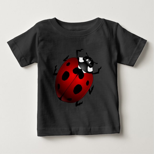 Ladybug Baby Shirts Ladybug Baby Sweatshirt Anpass T-shirt (Framsida)